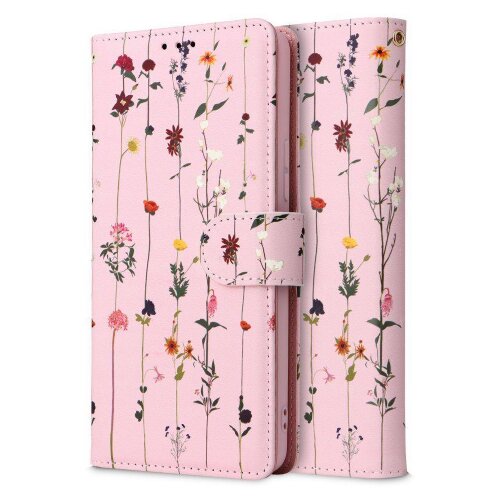  Onasi preklopna torbica Wallet denarnica Fancy Diary Samsung Galaxy A54 - Pomlad roza Cene