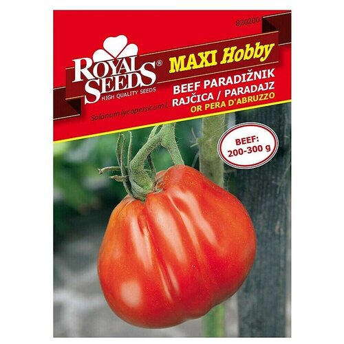  Zelenjavna semena Beef Paradižnik Or Pera D'Abruzzo (Solanum lycopersicum L.) Cene