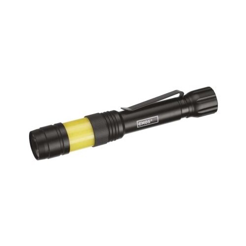  360° COB LED svetilka kovinska, 270 lm, 2× AA Cene