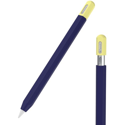 INF silikonska torbica, združljiva z apple pencil 3. generacije black+red, (21537174) Slike