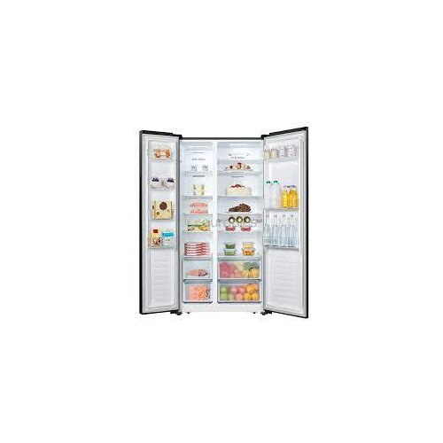 Hisense prostostoječ hladilnik z zamrzovalnikom spodaj BCD-518WY RS677N4BFE HSN Slike