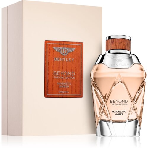 Bentley Beyond The Collection Magnetic Amber parfumska voda uniseks 100 ml Slike