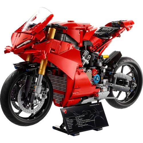 Lego Ducati Panigale V4 S motocikl ( 42202 ) Slike
