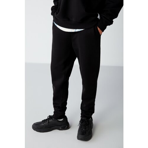 GRIMELANGE Sweatpants - Black - Relaxed Slike