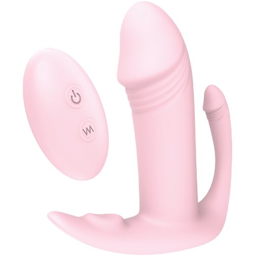DREAMTOYS Remote Tri-Pleasurer Cene