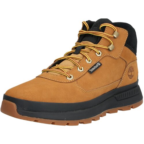 Timberland Gležnarji z vezalkami konjak / črna Slike