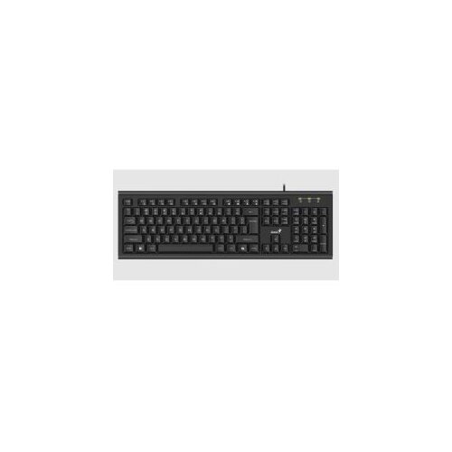 Genius KB-113 žičana tastatura, USB konektor, crna boja Cijene