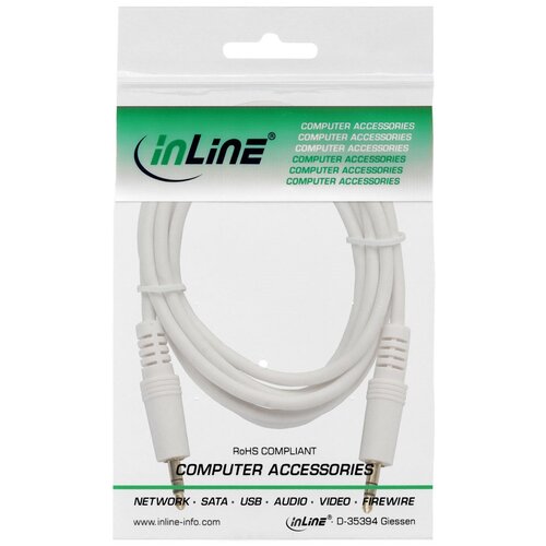  Inline audio kabal 3,5mm dužina 1m Cijene