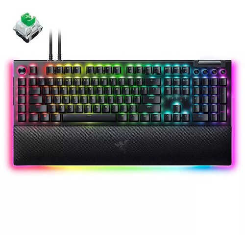 Razer Tastatura BlackWidow V4 Pro &amp;ndash; Mechanical Gaming Keyboard (Green Switch) &amp;ndash; US Layout &amp;ndash; FRML RZ03-04680100-R3M1 Slike