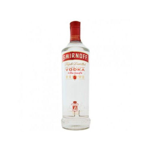 Smirnoff red vodka 1L staklo Slike