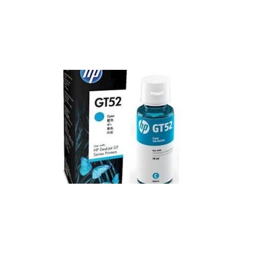 Tinta HP Inktank cyan GT52 Slike
