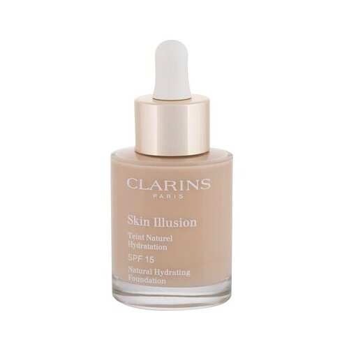 Clarins Skin Illusion Natural Hydrating SPF15 vlažilni puder z uv filtrom 30 ml odtenek 103 Ivory Cene