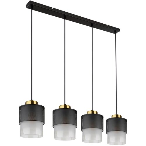 Globo Visilica Olga (60 W, D x &amp;Scaron; x V: 91 x 16 x 120 cm, Crna) Slike