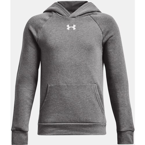 Under Armour Sweatshirt UA Rival Fleece Hoodie - GRY - Boys Slike