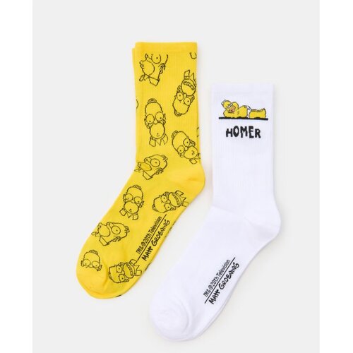Sinsay Dokoljenice The Simpsons 2 pack Slike