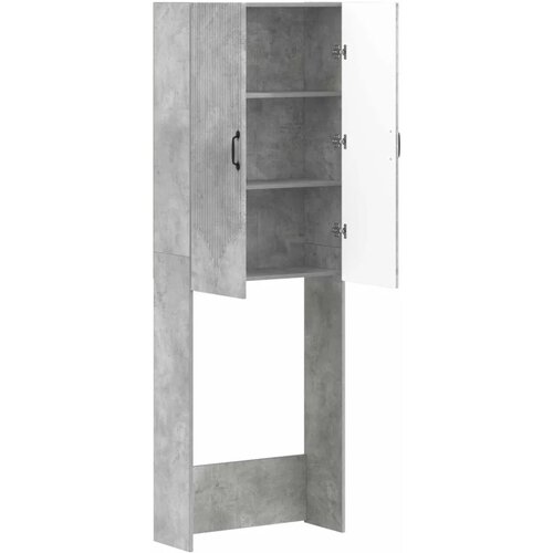  Kabinetska WC HOORN Betonska siva 66 x 25 5 x 190 cm - Betonska siva Cene