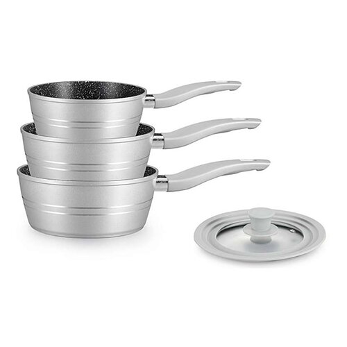 Royality line kaserole set od 3 komada, siva Cene