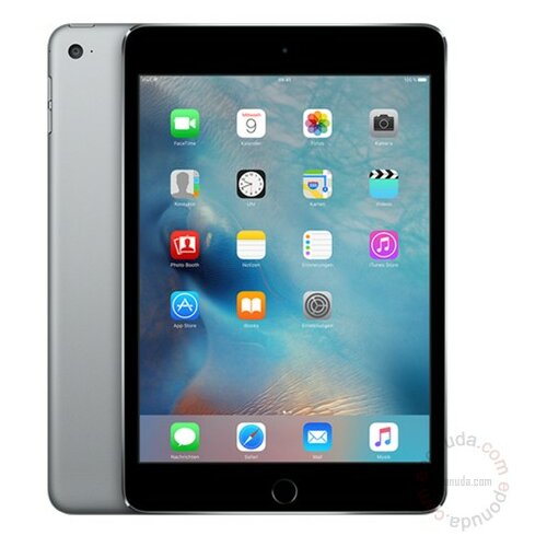 Apple iPad mini 4 WiFi+Cellular 16GB Siva MK6Y2HC/A tablet pc računar Slike