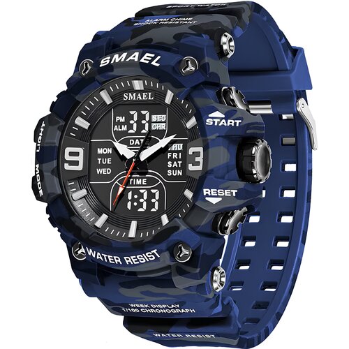 IZMAEL Sat SMAEL TR - 40757 - Plava / crna Cijene