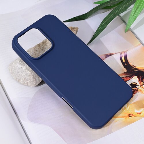 Teracell torbica soft velvet za iphone 16 pro max 6.9 tamno plava Cene