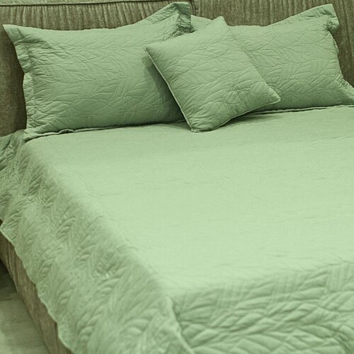  Dekor Dom Prekrivač Set Fiona Double, Mint Slike