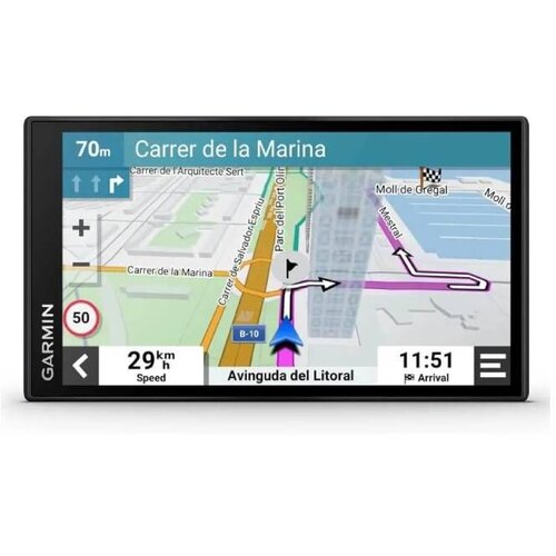 Garmin S Amazon Alexa 010-GPS navigacija DriveSmart 66 MT Cene
