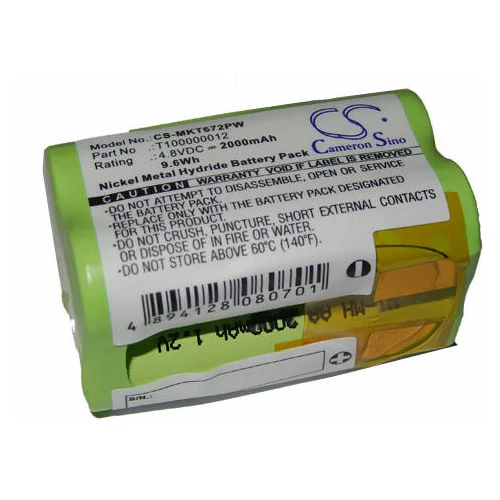 VHBW Baterija za Makita 6722DW / 6723DW, 4.8 V, 2.0 Ah