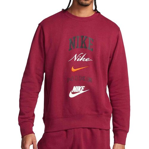 Nike duks nk club bb crew stack gx za muškarce FN2610-677 Slike