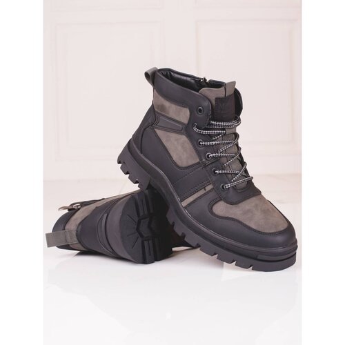SHELOVET Men&amp;#039;s winter boots insulated with fur Slike