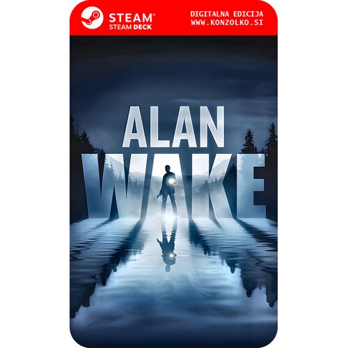  Alan Wake - Steam koda brez škatlice (WINDOWS PC | STEAM DECK) Cene
