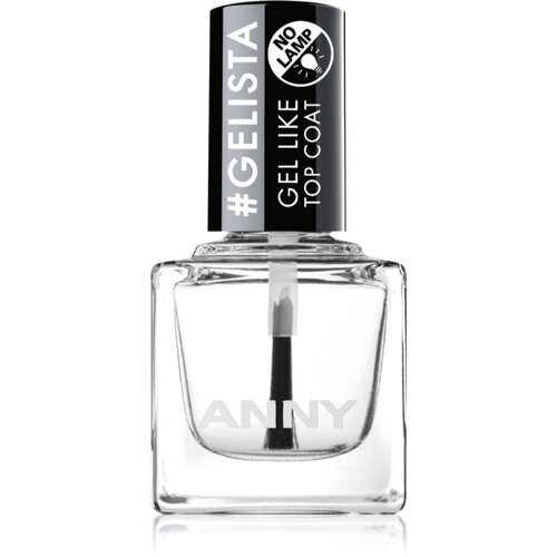 ANNY Nail Polish #Gelista nadlak za nokte 956 Gel Like Top Coat 15 ml Slike