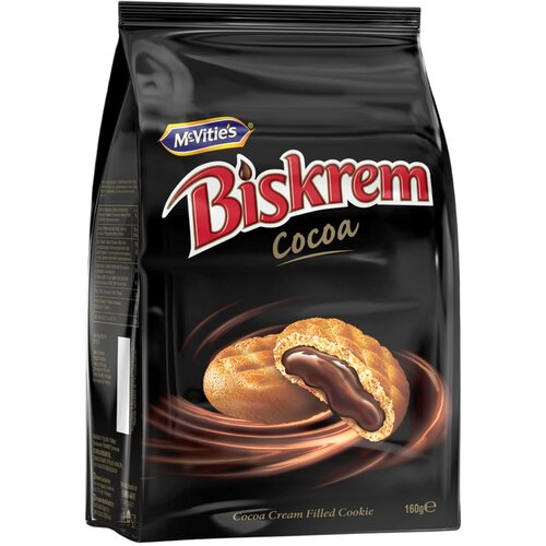 McVitie's meki biskvit sa kakao filom 160g Cene