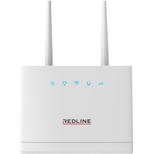 Redline Wireless N Router, 4G LTE, 2 port, 300 Mbps, 2 x MiMO antena - LTE-12 Cene