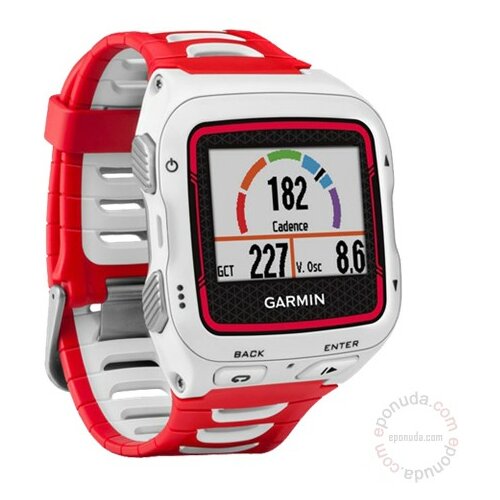 Garmin GPS sat za triatlon Forer 920XT HRM (Bela/Crvena) Slike