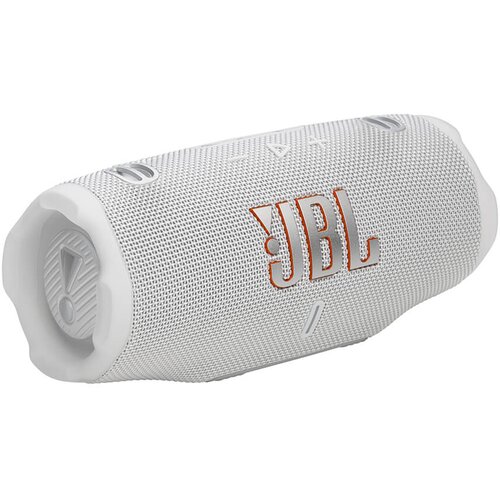 JBL Charge 6 Bluetooth zvučnik prijenosni, otporan na pra&scaron;inu, vodootporan bijela Cijene