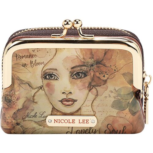 Nicole_Lee Ženski novčanik Reflection of Love 10,7x7,6x4,4 cm PRT7451 Slike