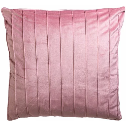 JAHU collections ružičasti ukrasni jastuk Stripe, 45 x 45 cm