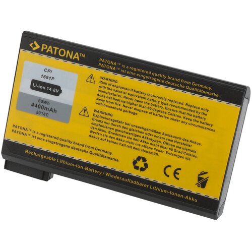 Patona Baterija za Dell Inspiron 2100 / 4000 / 8000, 4400 mAh Slike