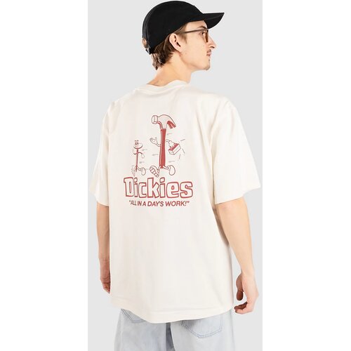 Dickies Majice s kratkimi rokavi Fairlawn ss tee Bež Cene