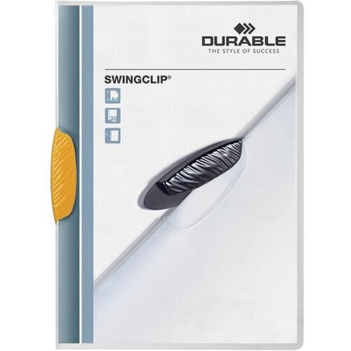 Durable Mapa Swingclip 2260, Žuta Slike