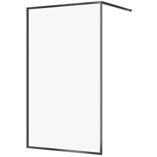 Cersanit tu&amp;scaron; kabina za prhanje walk-in larga črna 120 cm x 200 cm Slike