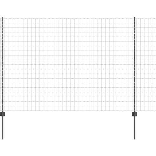 vidaXL Euro Ograja z 10 U Stebri 1,5x10 m jeklo, (22085468) Cene