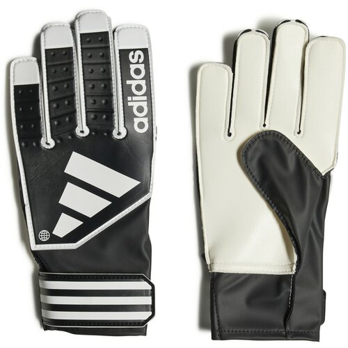 Adidas tiro gl clb j, dečije golmanske rukavice za fudbal, crna HN5608 Slike