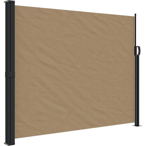 Maison Chic Zložljiva stranska tenda - Senčniki taupe 160x500 cm, (22041405) Slike