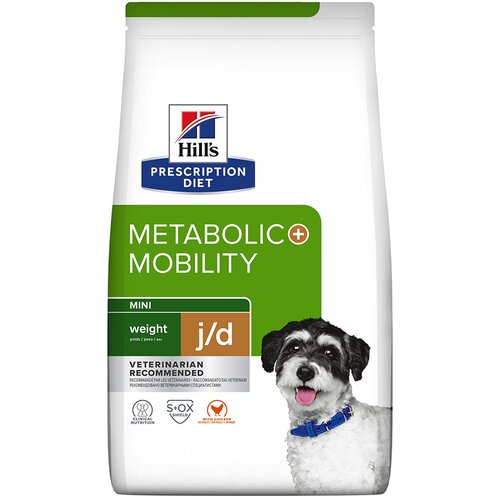 Hill’s Prescription Diet Metabolic + Mobility Gewichtsmanagement Mini - 6 kg Cene
