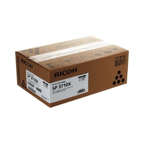 Ricoh Toner SP3710DN (408285) (črna), original Slike