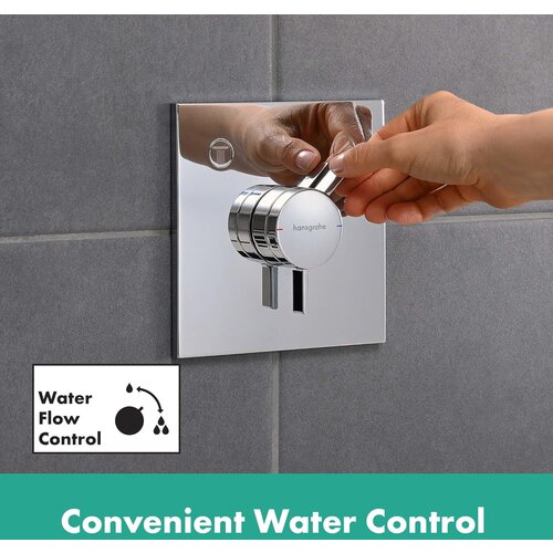 Hansgrohe 75417700 DuoTurn E pokrivna plo&amp;scaron;ča Slike