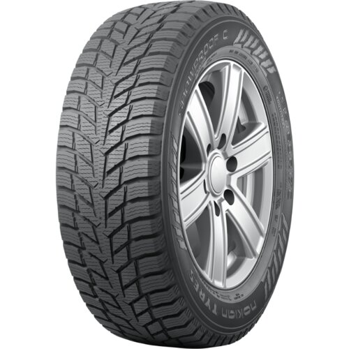 Nokian Tyres 225/55R17C 109/107T M+S Snowproof C Letnik 2021 Slike