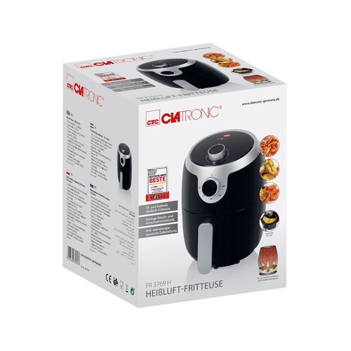 Clatronic FR 3769 H friteza na ulje, crna Slike