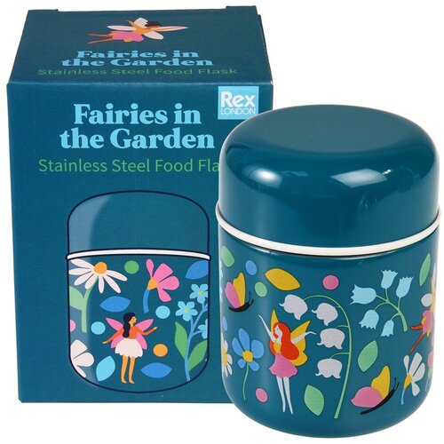 REX International Plava termosica za hranu/dječja 280 ml Fairies in the Garden &amp;ndash; Slike
